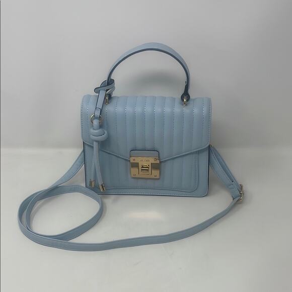 NWOT Aldo Crossbody Shoulder Bag Spring Classic Vegan with Detachable Strap - Picture 1 of 10